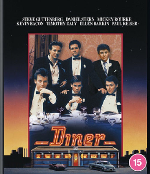 Diner (Steve Guttenberg Mickey Rourke) New Region B Blu-ray Presale