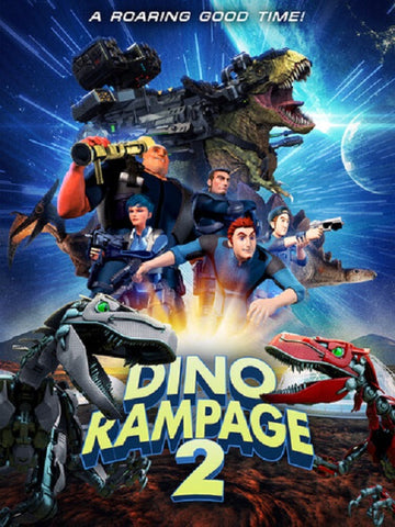 Dino Rampage 2 (Chris Hem David Shi Helen Wan) Two New DVD