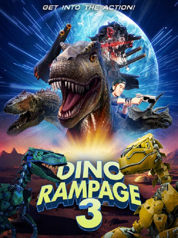 Dino Rampage 3 (Chris Hem David Shi Helen Wan) Three New DVD