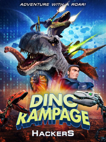 Dino Rampage Hackers (Chris Hem David Shi Helen Wan) New DVD