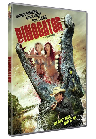 DinoGator (Michael Madsen Grace West Lauren Parkinson) New DVD