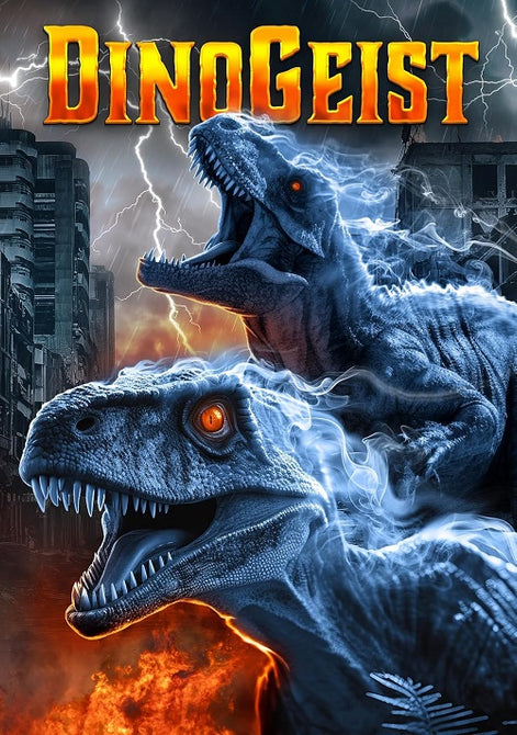 Dinogeist (John Migliore  Deborah Jayne Reilly Smith) New DVD Presale