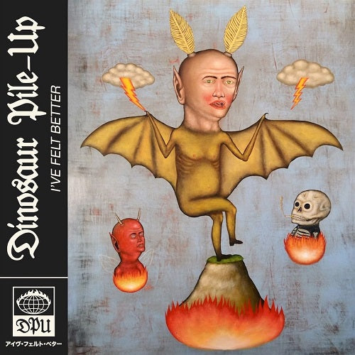 Dinosaur Pile Up Ive Felt Better New CD Presale