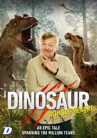Dinosaur With Stephen Fry (Dean Lomax Susannah Maidment) New DVD