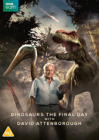 Dinosaurs The Final Day With David Attenborough New DVD IN STOCK NOW Region 4