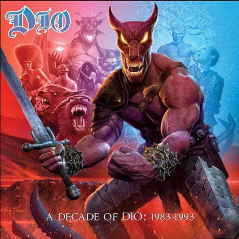 Dio A Decade of Dio 1983 1993 6 Disc New CD Box Set Presale