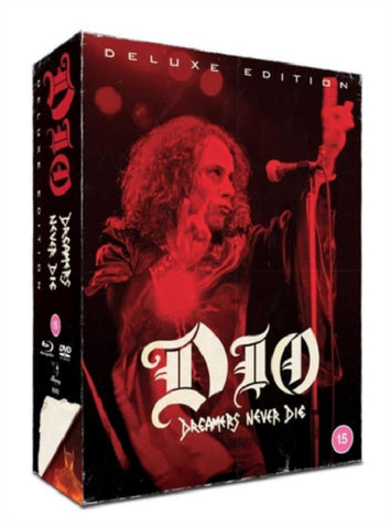 Dio Dreamers Never Die (Ronnie James Dio) Deluxe Edition Region B Blu-ray + DVD