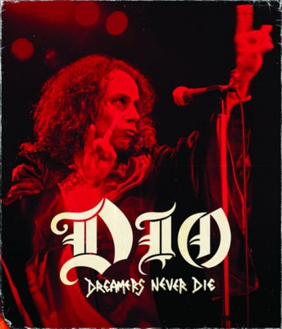 Dio Dreamers Never Die (Ronnie James Dio Don Argott Sheena M Joyce) New DVD