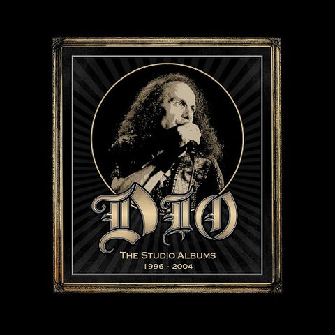 Dio The Studio Albums 1996-2004 1996 2004 4 Disc New CD Box Set