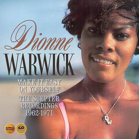 Dionne Warwick Make It Easy On Yourself Scepter Recordings 1962 1971 CD Presale