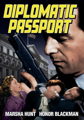 Diplomatic Passport (Marsha Hunt Paul Carpenter Henry Oscar) New DVD