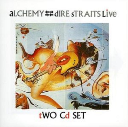 Dire Straits Alchemy Live 2 Disc New CD