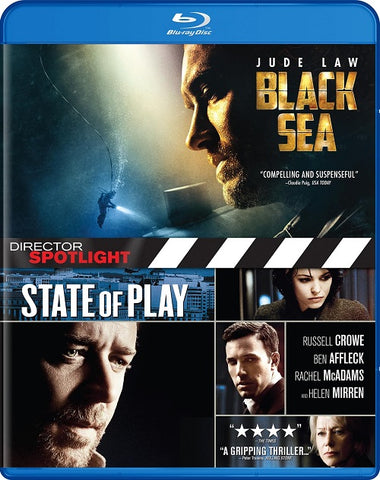 Directors Spotlight Kevin Macdonald (Russell Crowe Ben Affleck) New Blu-ray