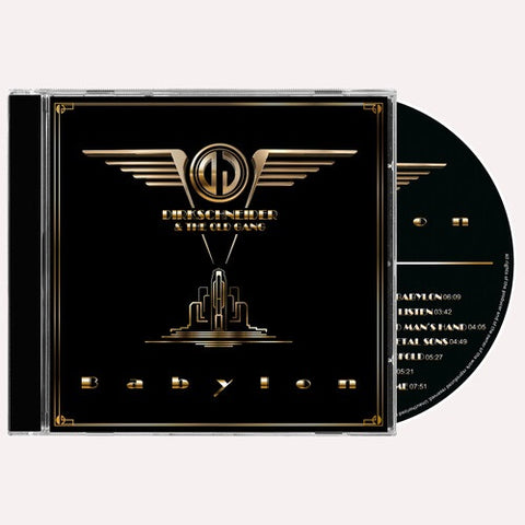 Dirkschneider & the Old Gang Babylon And New CD Presale