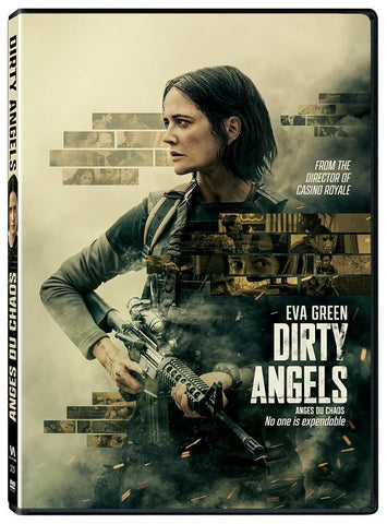 Dirty Angels (Eva Green Maria Bakalova Ruby Rose Reza Brojerdi) New DVD
