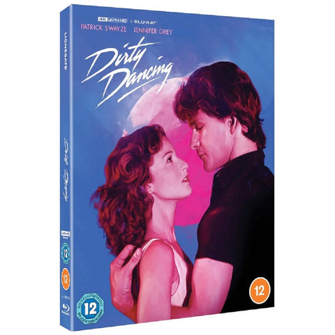 Dirty Dancing  New 4K Ultra HD Region B Blu-ray + Seelbook Patrick Swayze NEW