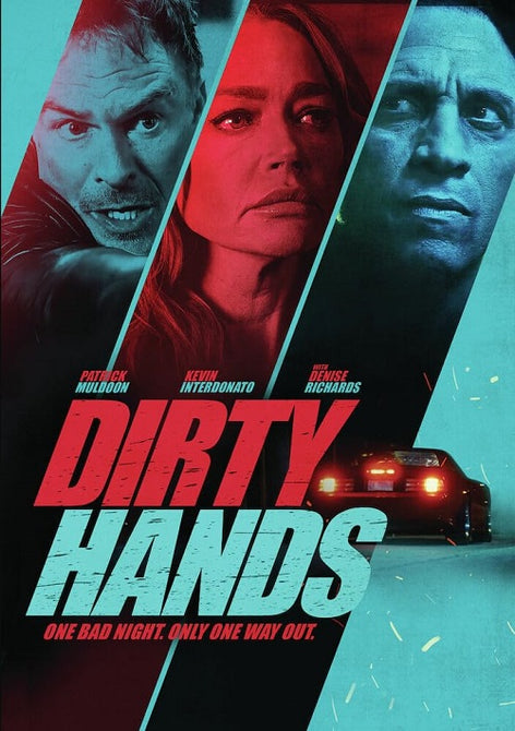 Dirty Hands (Patrick Muldoon Kevin Interdonato Denise Richards) DVD Presale