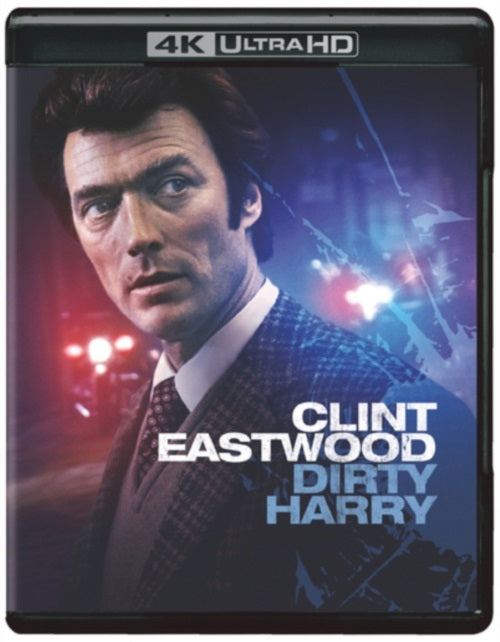 Dirty Harry (Clint Eastwood Harry Guardino) 4K Ultra HD Reg B Blu-ray Presale