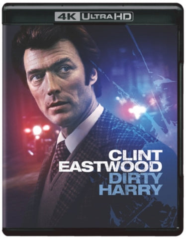 Dirty Harry (Clint Eastwood Harry Guardino) 4K Ultra HD Reg B Blu-ray Presale