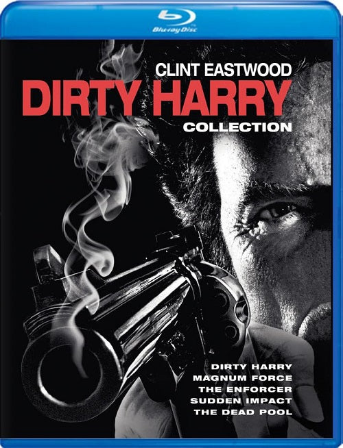 Dirty Harry Collection Magnum Force + The Enforcer New Blu-ray Box Set Presale