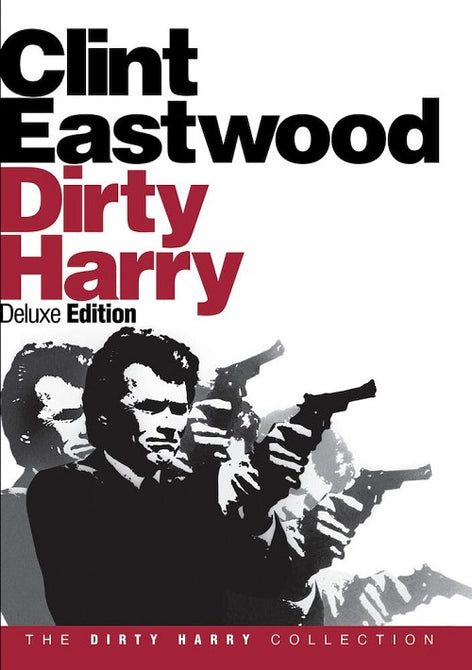 Dirty Harry (Clint Eastwood Harry Guardino) Deluxe Edition New DVD Presale