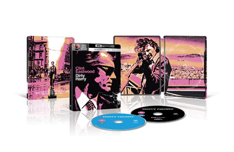Dirty Harry Limited Edition 4K Ultra HD Region B Blu-ray + Steelbook Presale