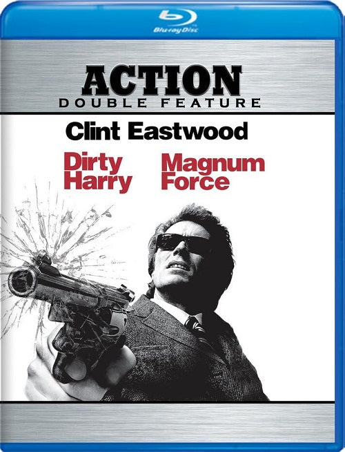 Dirty Harry + Magnum Force (Clint Eastwood Harry Guardino) New Blu-ray Presale
