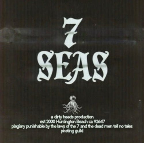 Dirty Heads 7 Seas Seven New CD Presale