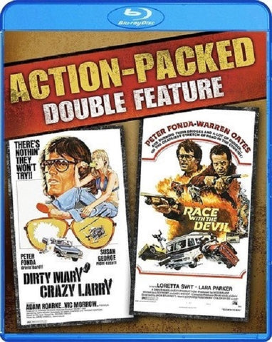 Dirty Mary Crazy Larry + Race with the Devil Double Feature New Region B Blu-ray