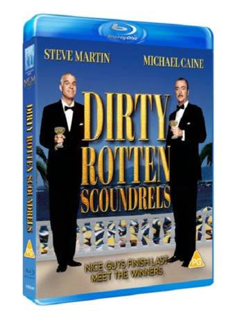 Dirty Rotten Scoundrels (Steve Martin Michael Caine) Region B Blu-ray Presale