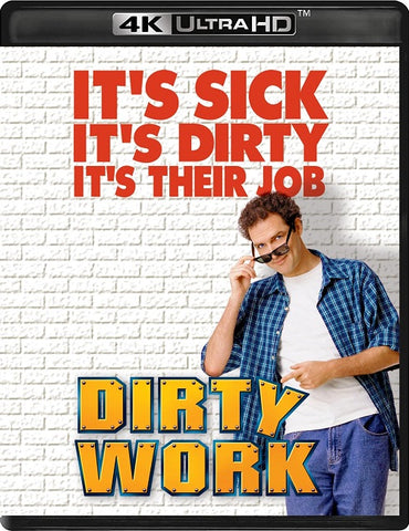 Dirty Work (Traylor Howard Norm MacDonald) New 4K Ultra HD Blu-ray Presale