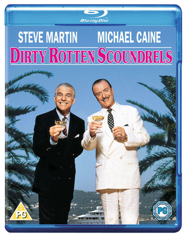 Dirty Rotten Scoundrels (Steve Martin, Michael Caine) New Region B Blu-ray