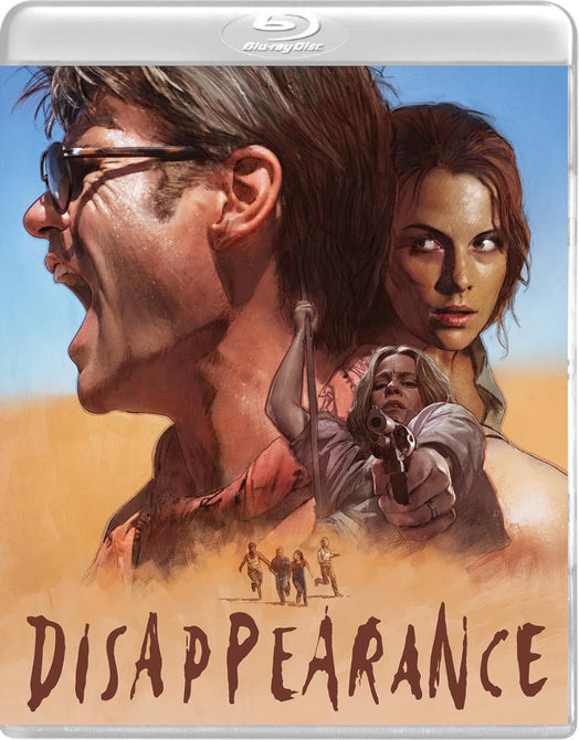 Disappearance (Harry Hamlin Susan Dey) New 4K Ultra HD Blu-ray Booklet Presale