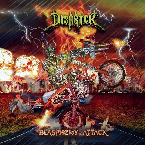 Disaster Blasphemy Attack New CD
