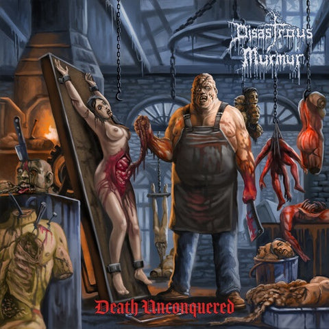 Disastrous Murmur Death unconquered New CD Presale