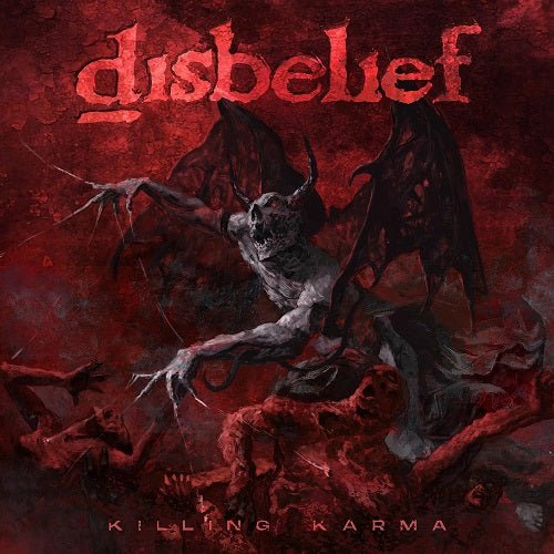 Disbelief Killing Karma New CD