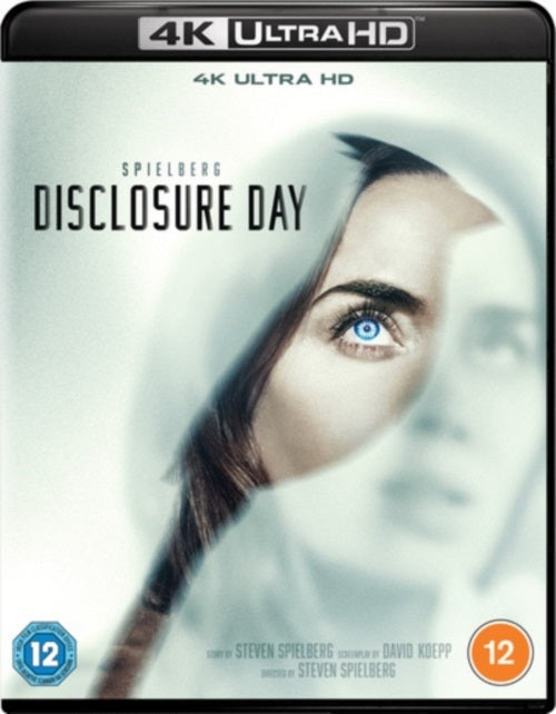 Disclosure Day (Josh O'Connor Emily Blunt) 4K Ultra HD Reg B Blu-ray Presale