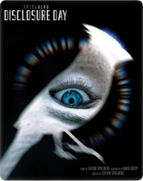 Disclosure Day Limited Edition 4K Ultra HD Region B Blu-ray + Steelbook Presale