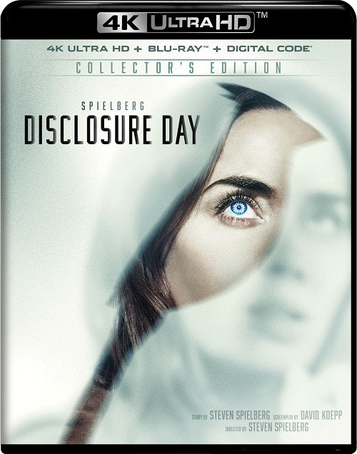 Disclosure Day (Emily Blunt) New 4K Ultra HD Blu-ray + Digital Presale