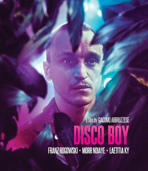 Disco Boy (Franz Rogowski Morr Ndiaye Laetitia Ky Leon Lucev) Reg B Blu-ray