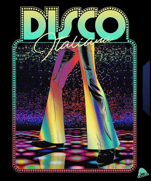 Disco Italiana (Gianni Medici Mircha Carven) New Blu-ray + CD Box Set Presale