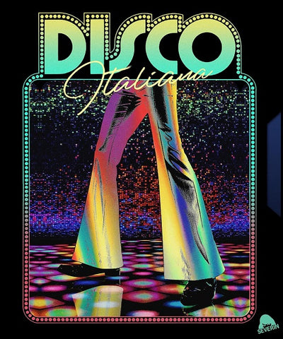 Disco Italiana (Gianni Medici Mircha Carven) New Blu-ray + CD Box Set Presale