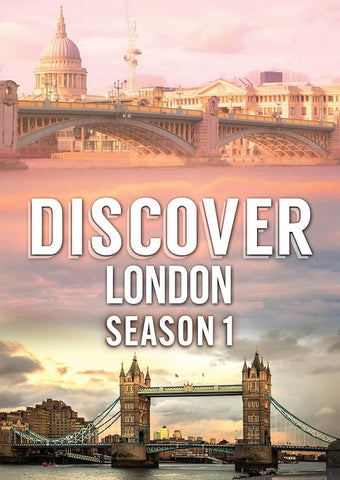 Discover London Season 1 Series One First (Derek O'Reily Olivia Cox) New DVD