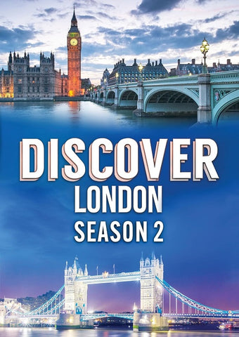 Discover London Season 2 Series Two Second (Derek O'Reily) New DVD