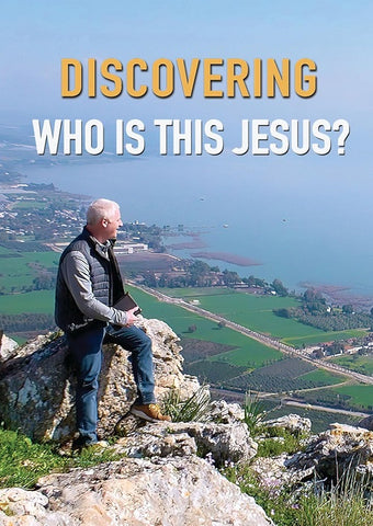Discovering Who Is This Jesus (Chris Sinkinson) New DVD