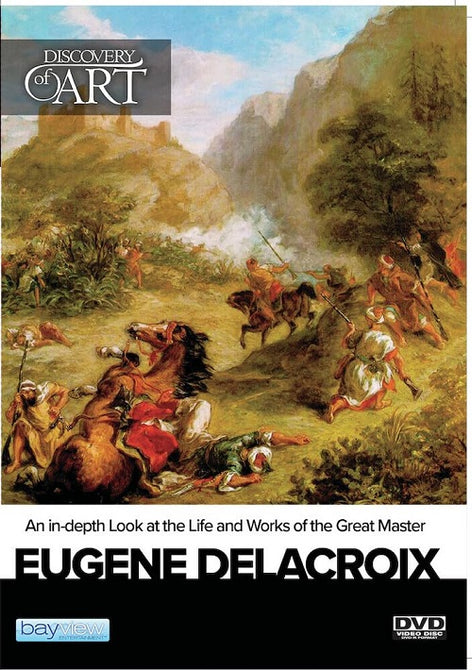 Discovery of Art Eugene Delacroix New DVD Presale
