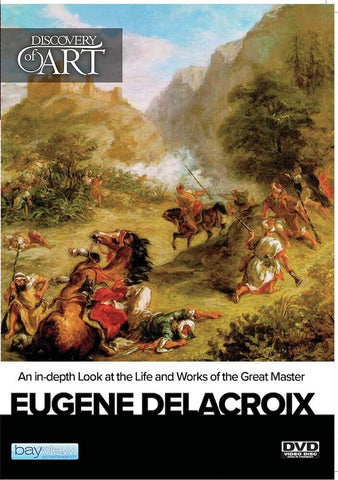 Discovery of Art Eugene Delacroix New DVD Presale