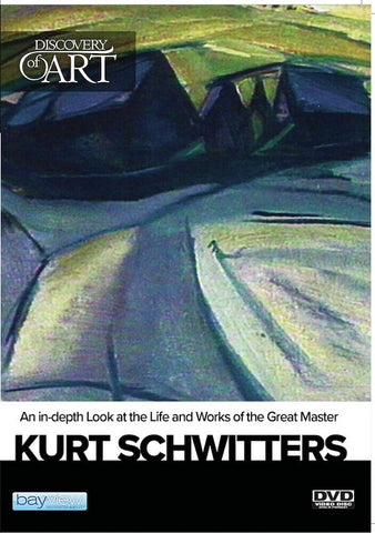 Discovery Of Art Kurt Schwitters New DVD Presale