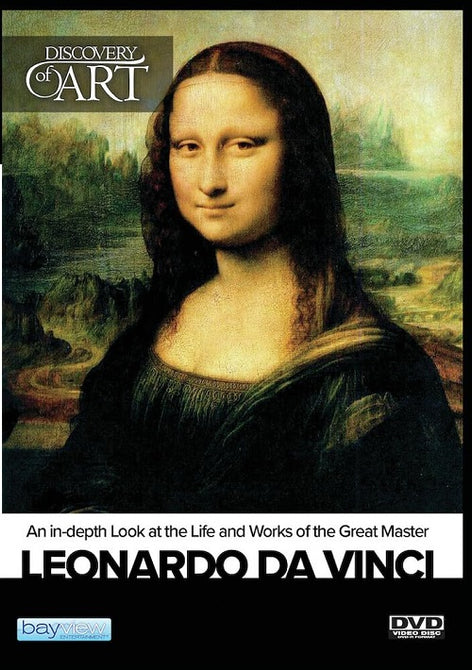 Discovery of Art Leonardo Da Vinci New DVD Presale