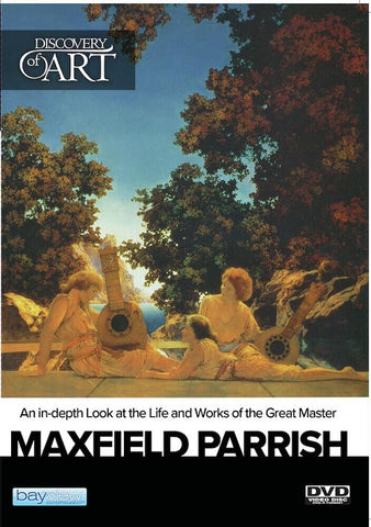 Discovery Of Art Maxfield Parrish New DVD Presale